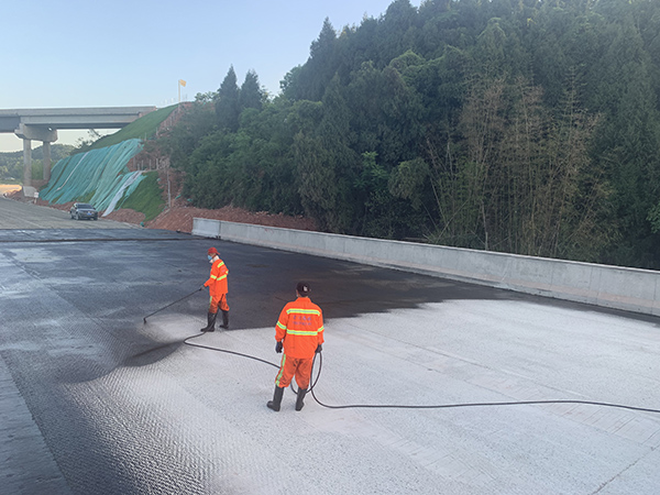 山西太原桥面铺布防水施工图片4