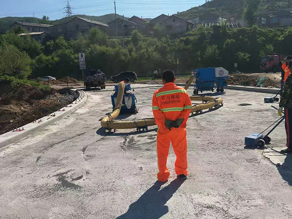 常州市锡溧桥面防水工程