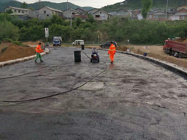 常州市锡溧桥面防水工程图片2