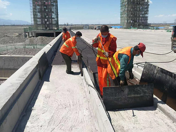 常州市锡溧桥面防水工程图片4