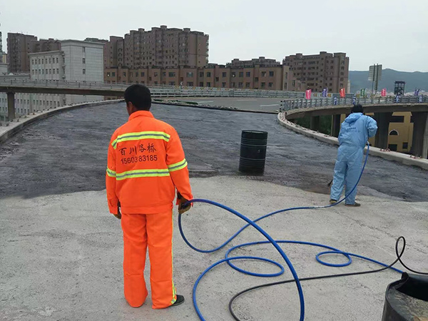 桥面防水工程案例