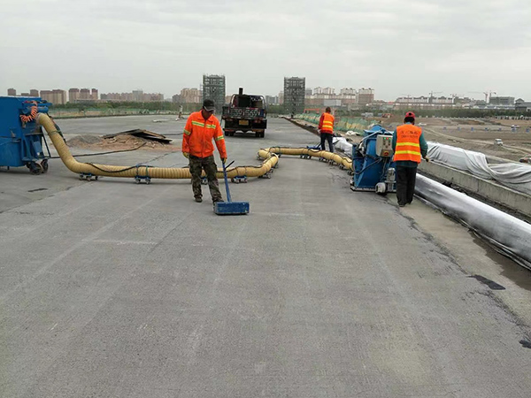 山西省桥面抛丸工程案例