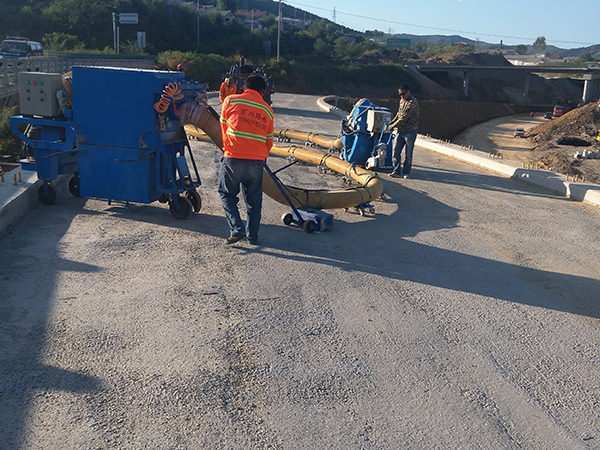 山西省桥面抛丸工程案例图片2