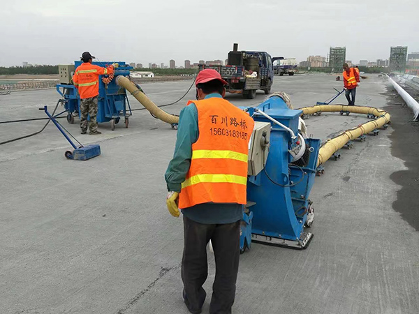 山西省桥面抛丸工程案例图片3