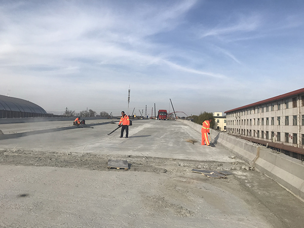 山西省桥面抛丸工程案例图片4