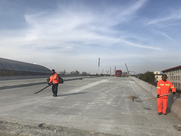 抛丸防水案例图片2