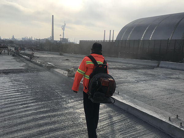 抛丸防水案例图片3