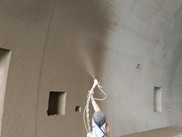 河北邢台隧道防火工程施工