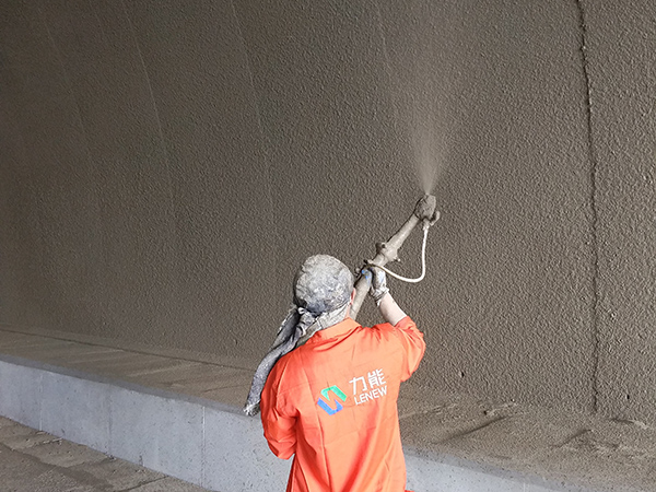 隧道防火工程施工图片3