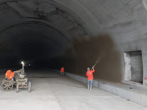 隧道防火工程施工图片4